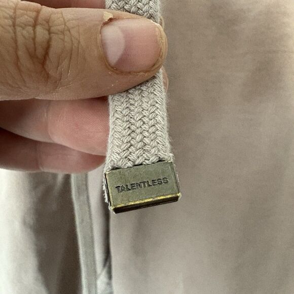 Talentless Women’s Ultra Soft Sweatpants Joggers Medium Pink Lounge Cozy - Picture 6 of 9